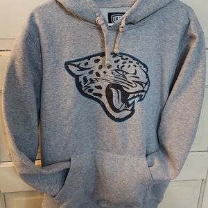 NFL Jacksonville Jaguars Grey Pullover sweatshirt
